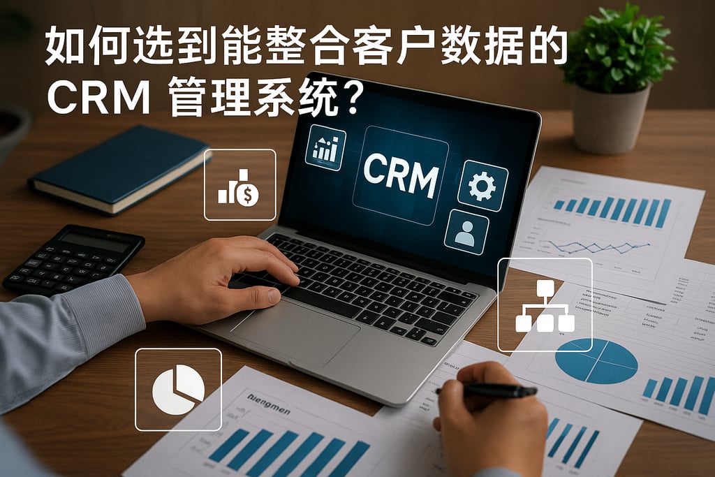如何选到能整合客户数据的 CRM 管理系统？